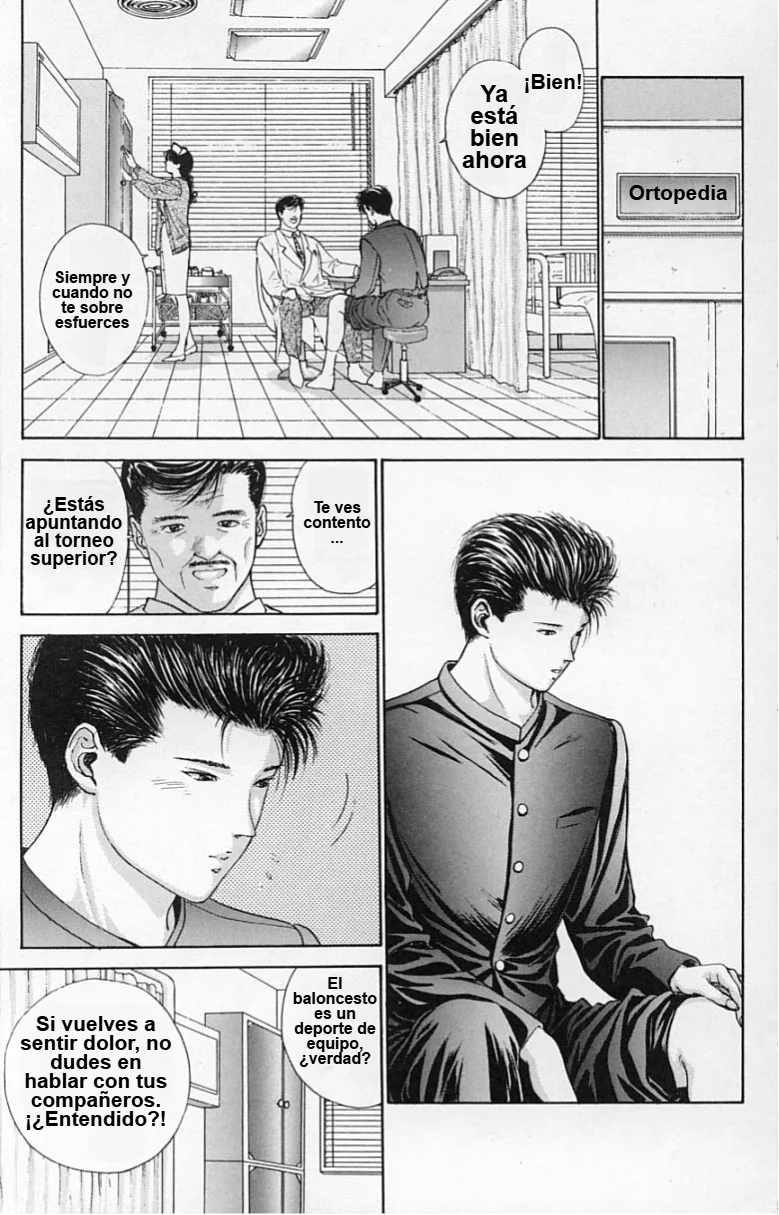 DEAR BOYS Capítulo 22 - Page 23