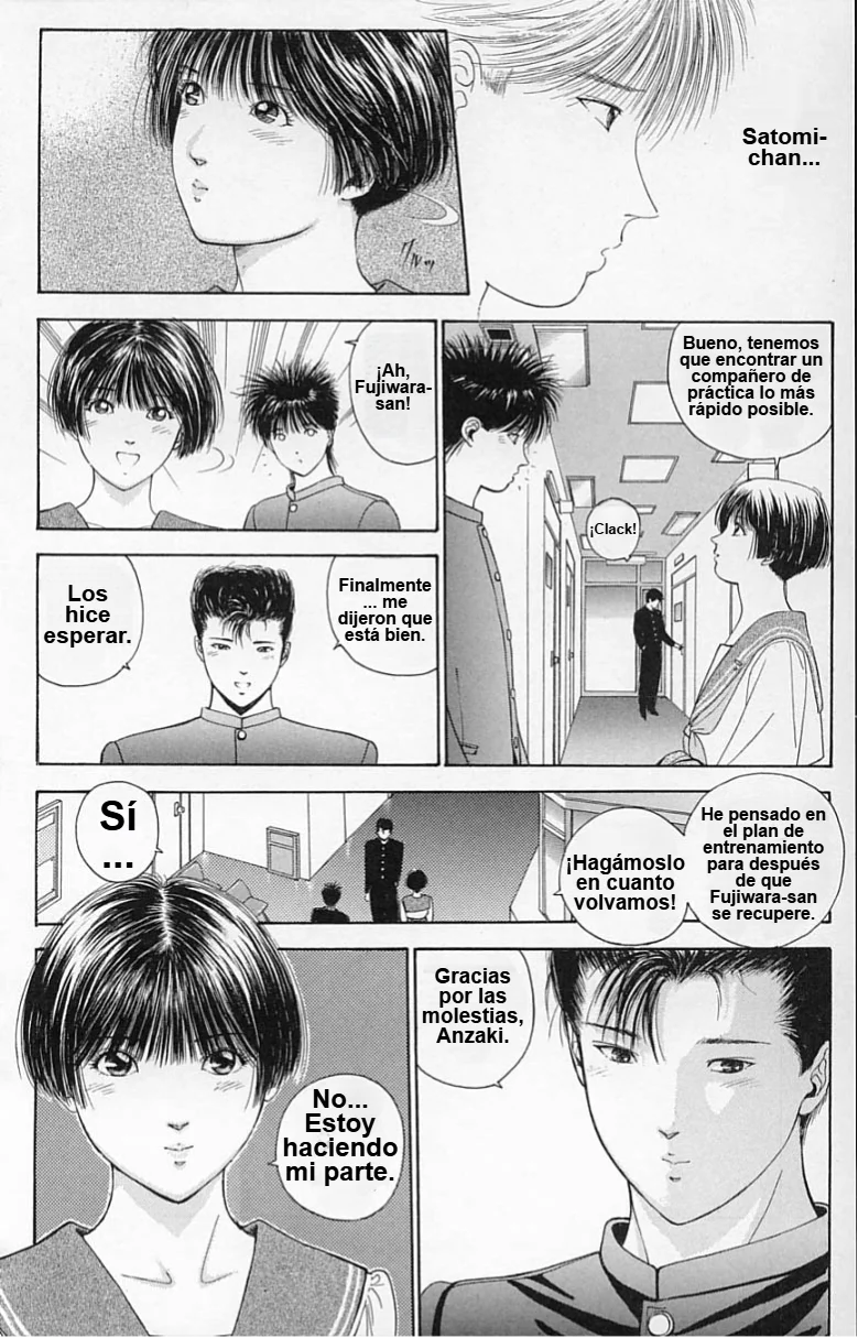 DEAR BOYS Capítulo 22 - Page 28