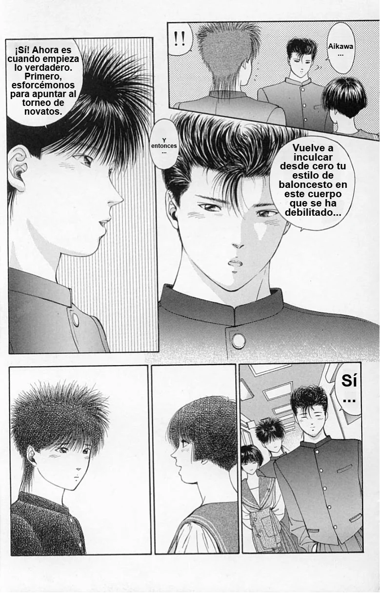 DEAR BOYS Capítulo 22 - Page 29