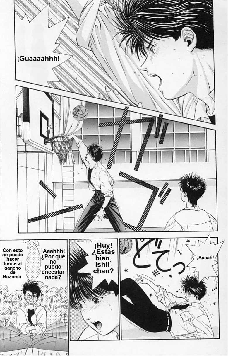 DEAR BOYS Capítulo 22 - Page 3