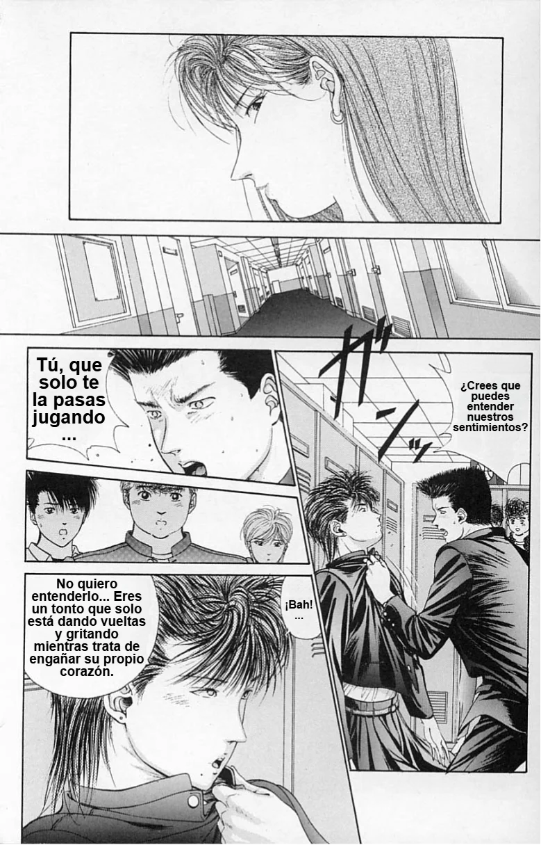 DEAR BOYS Capítulo 22 - Page 32