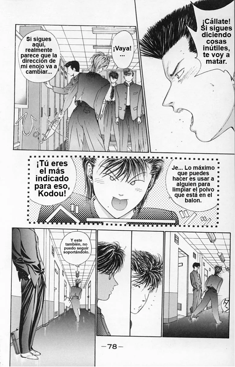 DEAR BOYS Capítulo 22 - Page 34