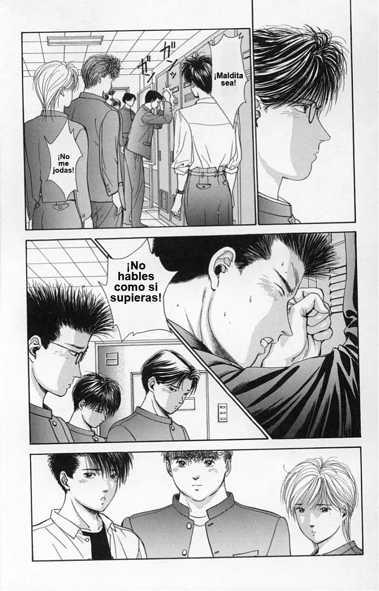 DEAR BOYS Capítulo 22 - Page 35