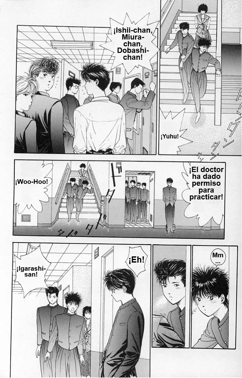 DEAR BOYS Capítulo 22 - Page 36