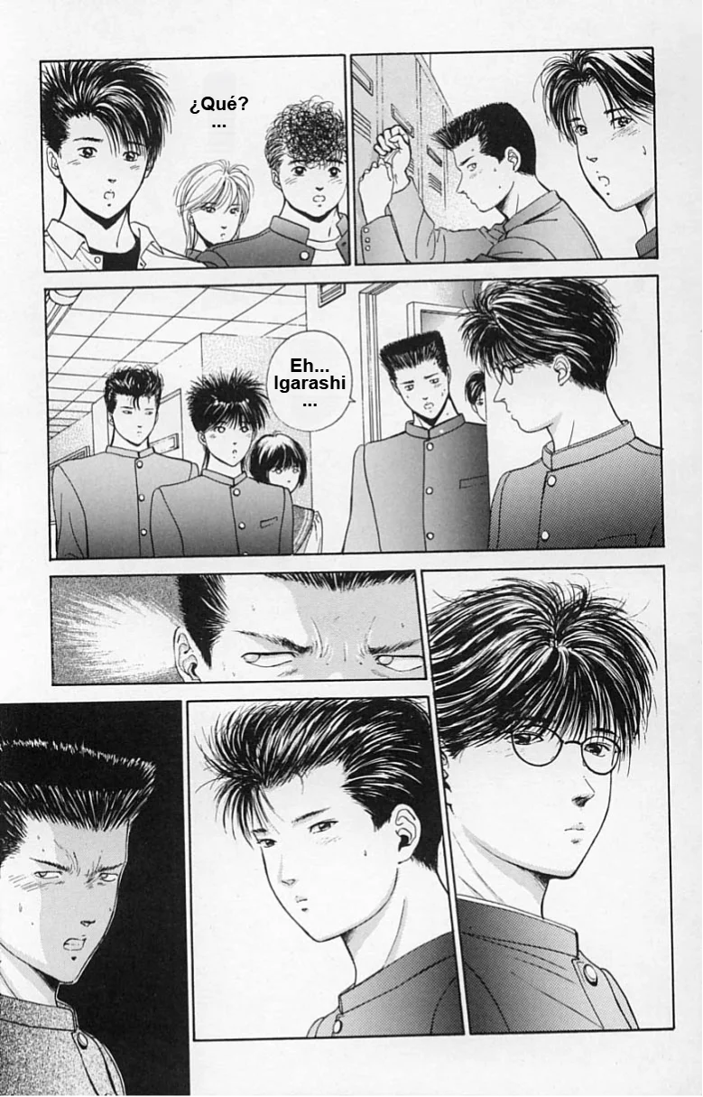 DEAR BOYS Capítulo 22 - Page 37