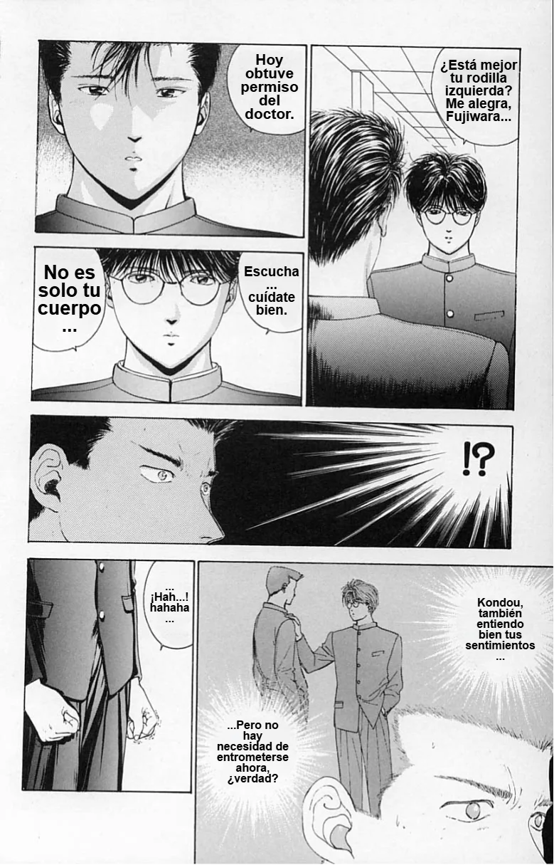 DEAR BOYS Capítulo 22 - Page 39