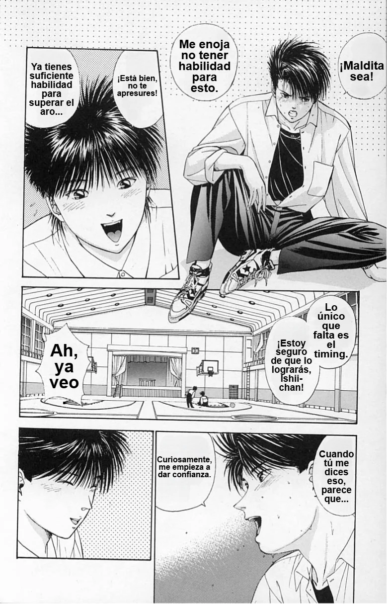 DEAR BOYS Capítulo 22 - Page 4