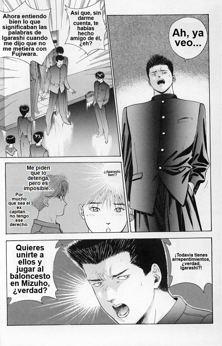 DEAR BOYS Capítulo 22 - Page 40