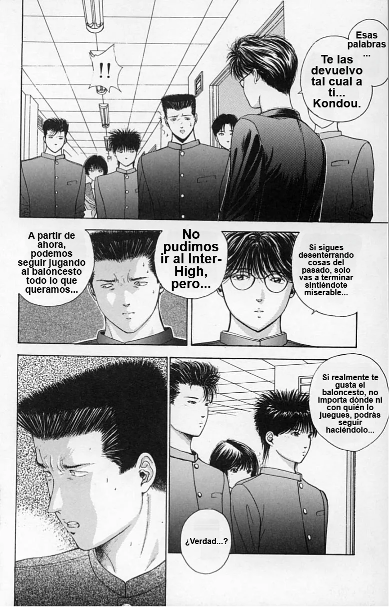 DEAR BOYS Capítulo 22 - Page 41