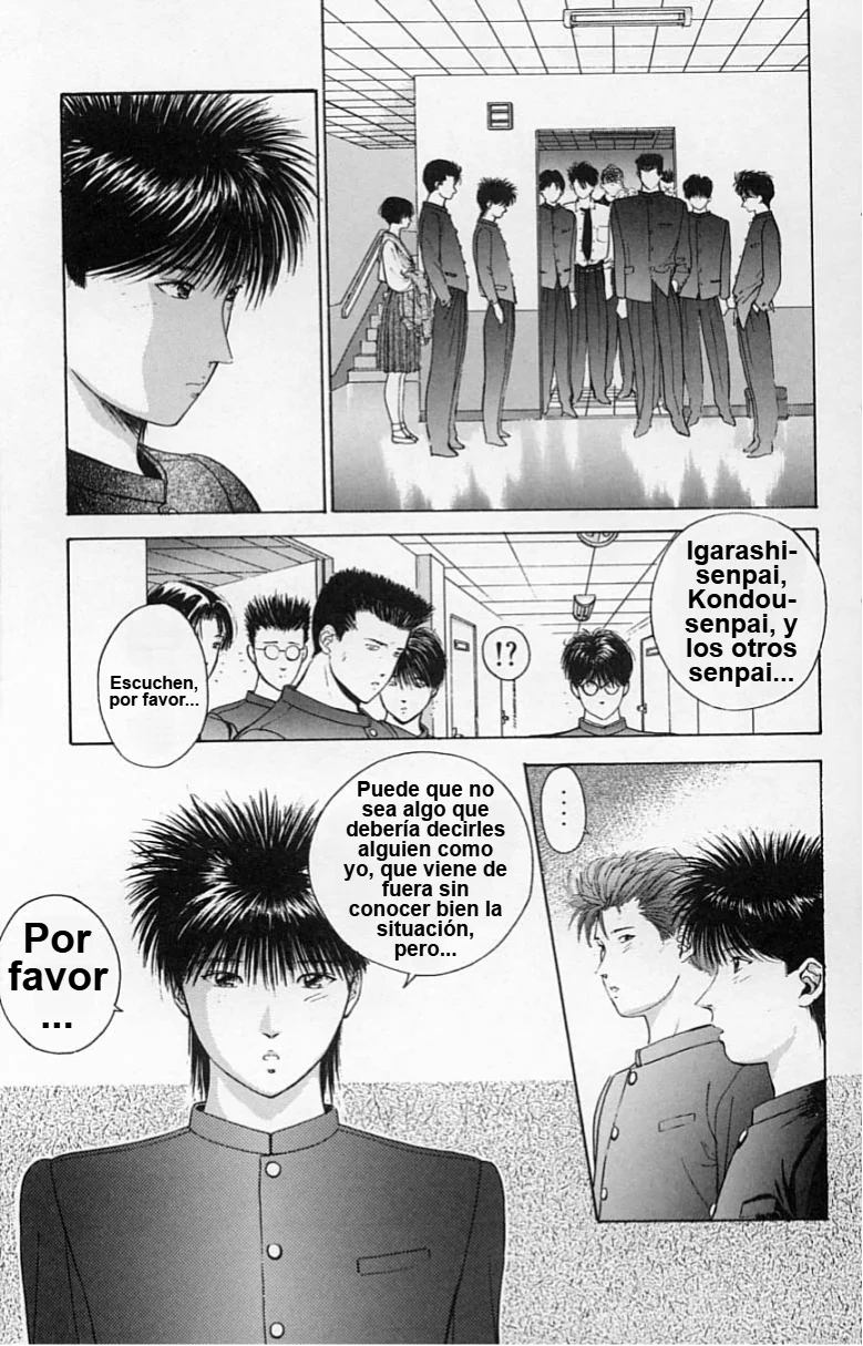 DEAR BOYS Capítulo 22 - Page 42