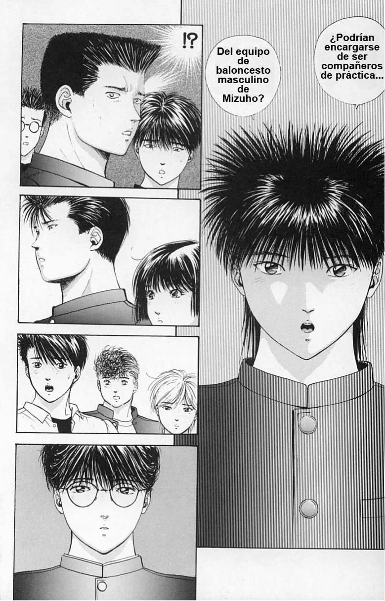 DEAR BOYS Capítulo 22 - Page 43