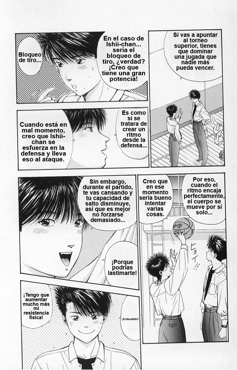 DEAR BOYS Capítulo 22 - Page 5