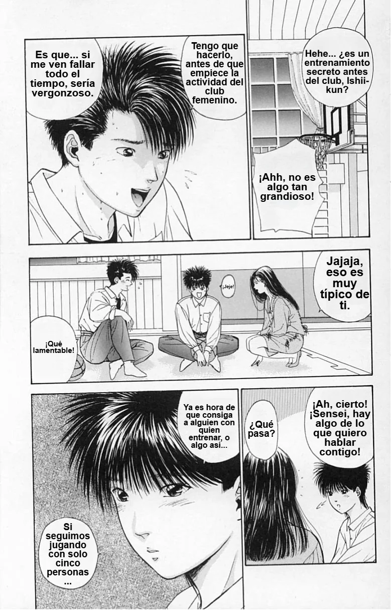 DEAR BOYS Capítulo 22 - Page 7