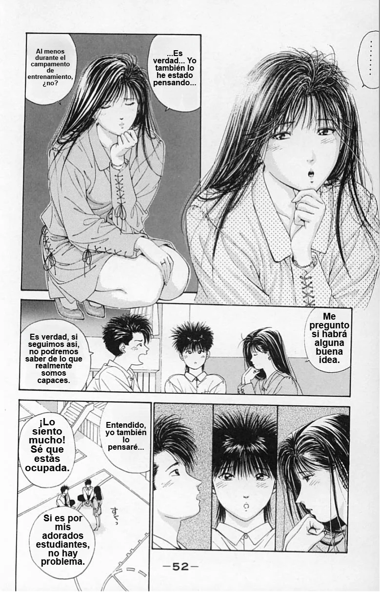 DEAR BOYS Capítulo 22 - Page 8