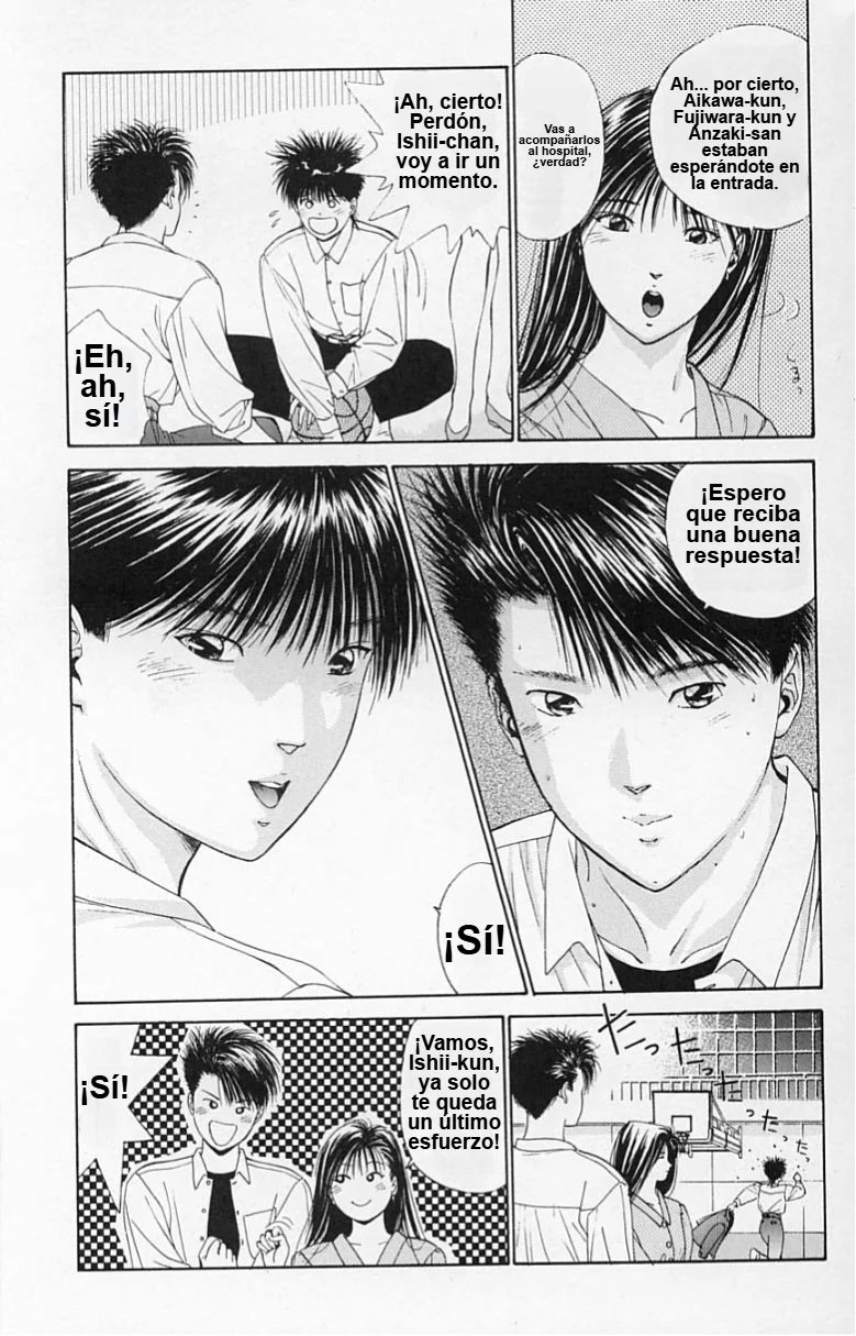 DEAR BOYS Capítulo 22 - Page 9