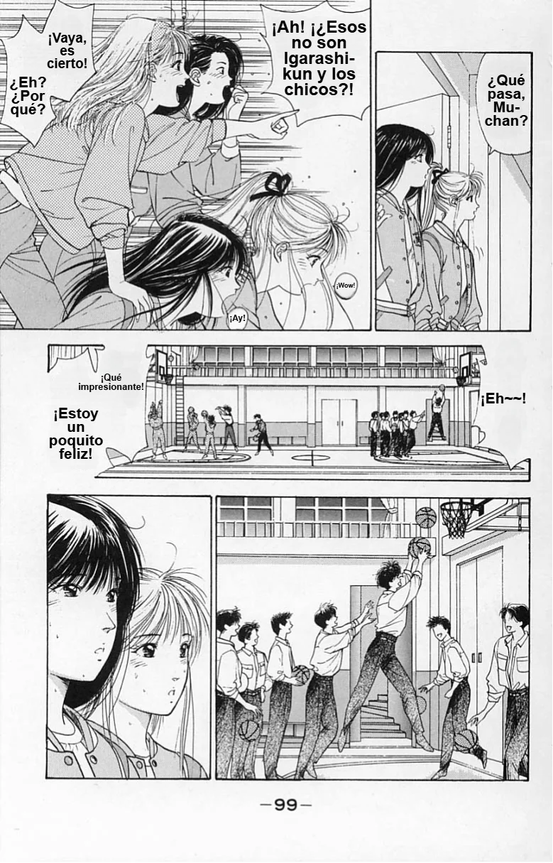 DEAR BOYS Capítulo 23 - Page 10