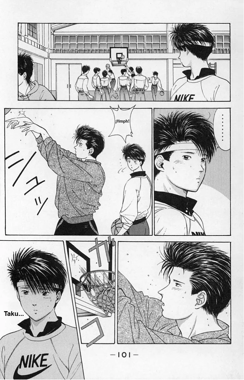 DEAR BOYS Capítulo 23 - Page 12