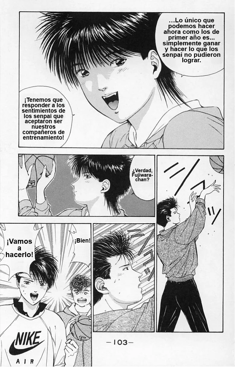 DEAR BOYS Capítulo 23 - Page 14