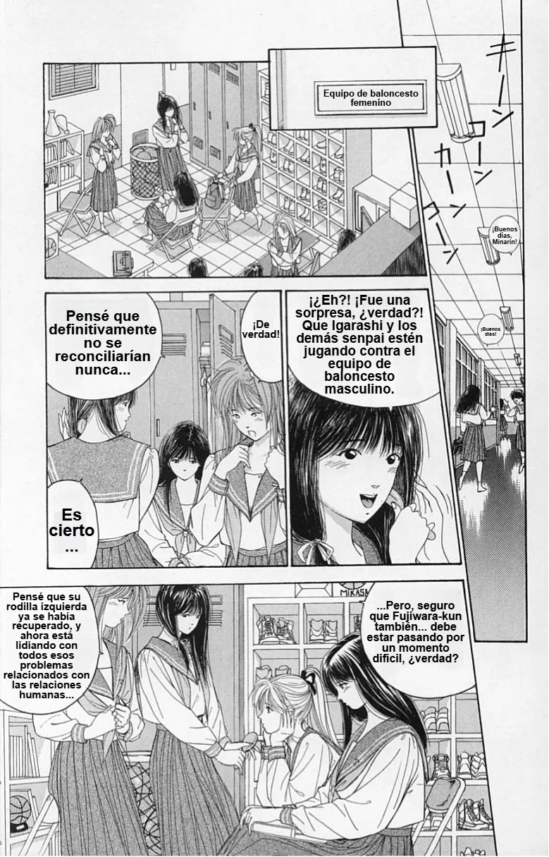 DEAR BOYS Capítulo 23 - Page 18