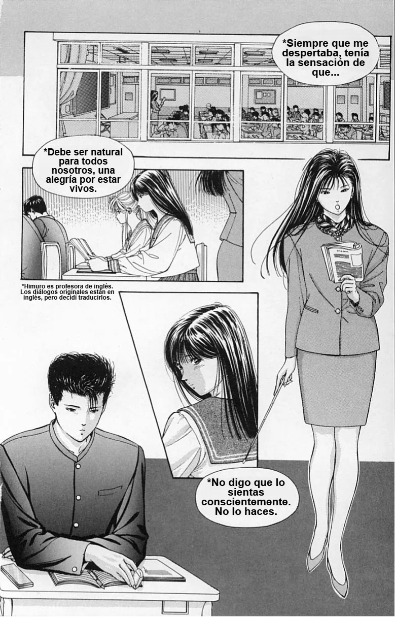 DEAR BOYS Capítulo 23 - Page 21