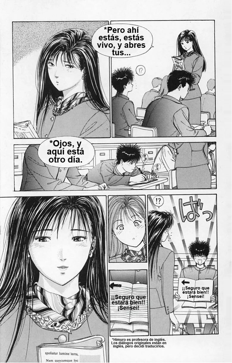 DEAR BOYS Capítulo 23 - Page 22