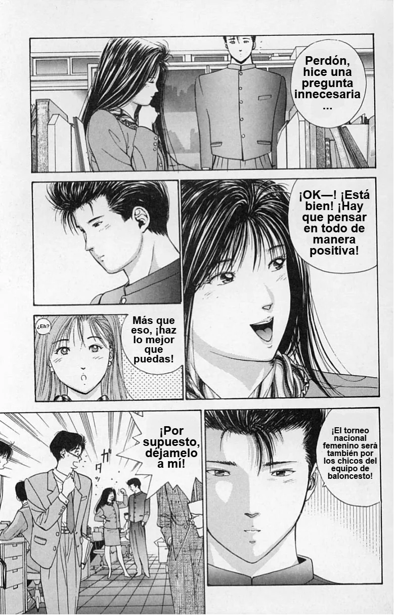 DEAR BOYS Capítulo 23 - Page 24