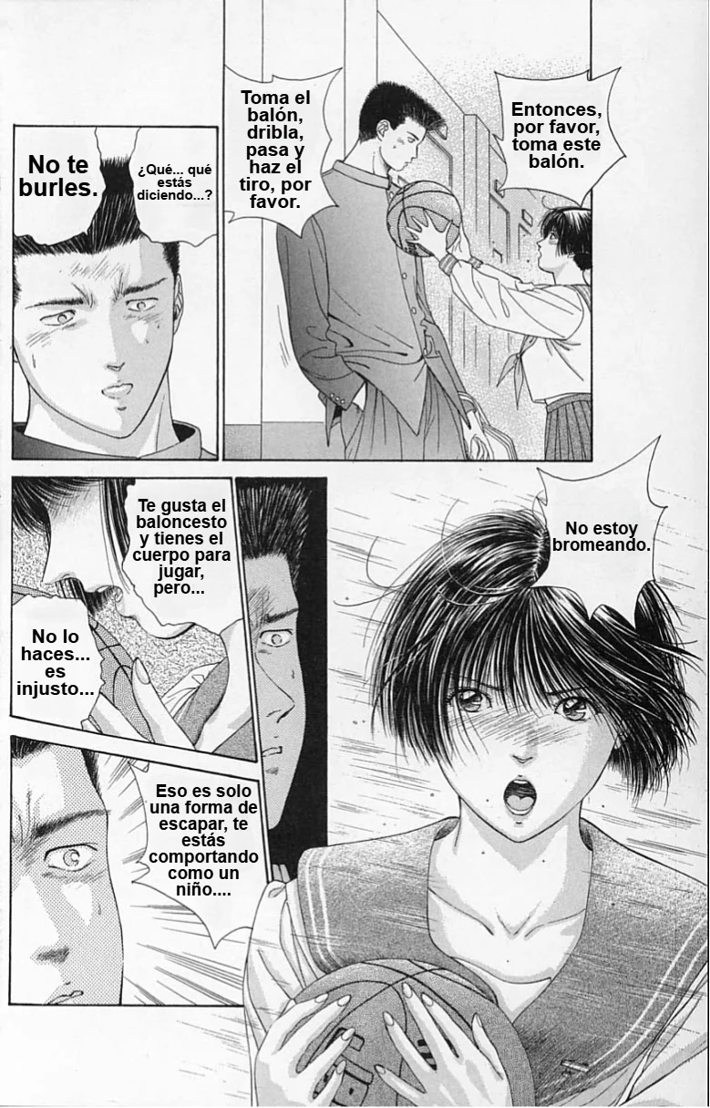 DEAR BOYS Capítulo 23 - Page 33