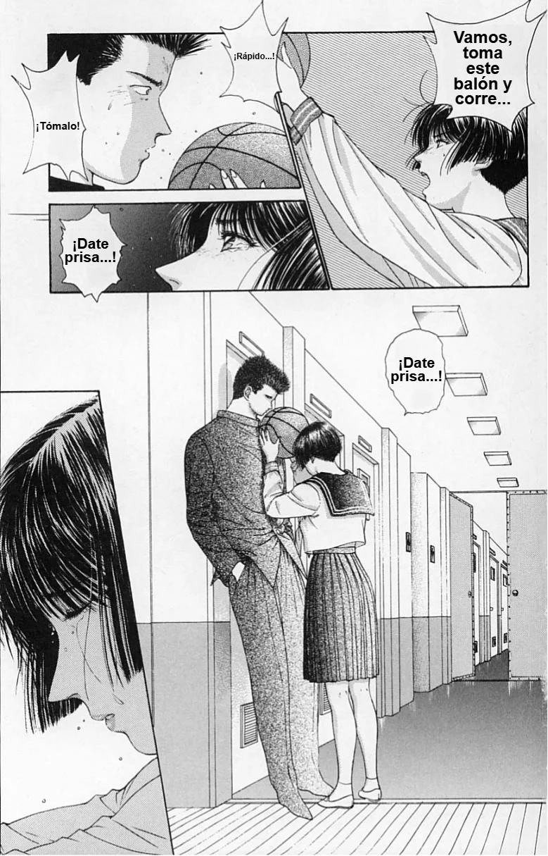 DEAR BOYS Capítulo 23 - Page 34