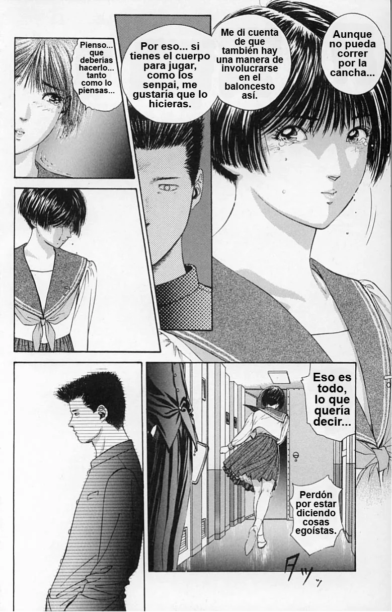 DEAR BOYS Capítulo 23 - Page 37