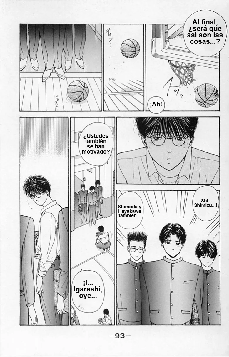 DEAR BOYS Capítulo 23 - Page 4