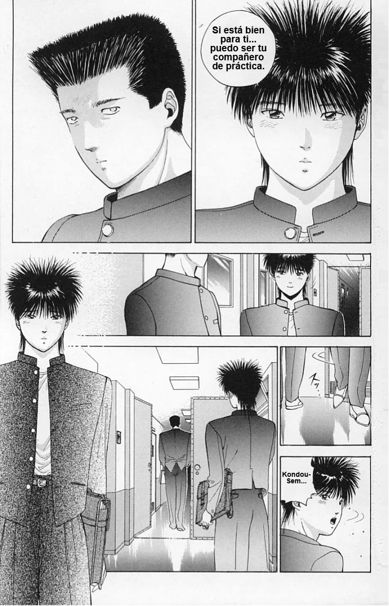 DEAR BOYS Capítulo 23 - Page 40