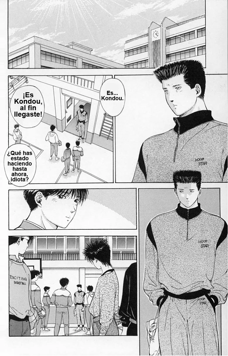 DEAR BOYS Capítulo 23 - Page 41