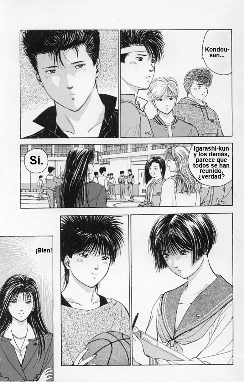 DEAR BOYS Capítulo 23 - Page 42