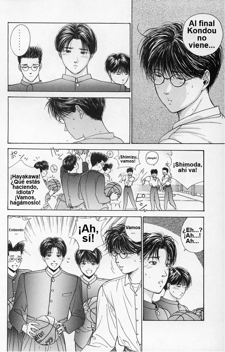 DEAR BOYS Capítulo 23 - Page 5