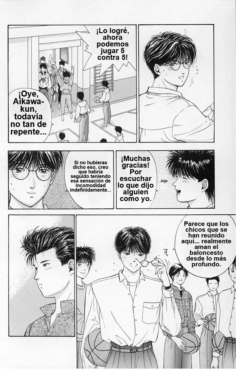 DEAR BOYS Capítulo 23 - Page 7