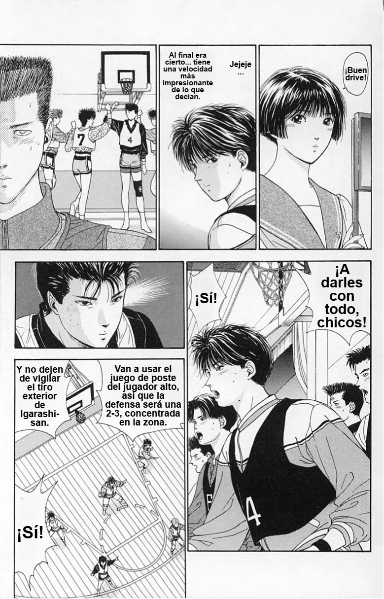 DEAR BOYS Capítulo 24 - Page 11