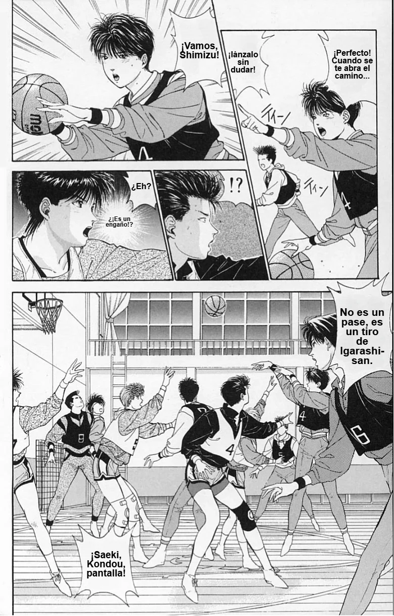 DEAR BOYS Capítulo 24 - Page 12