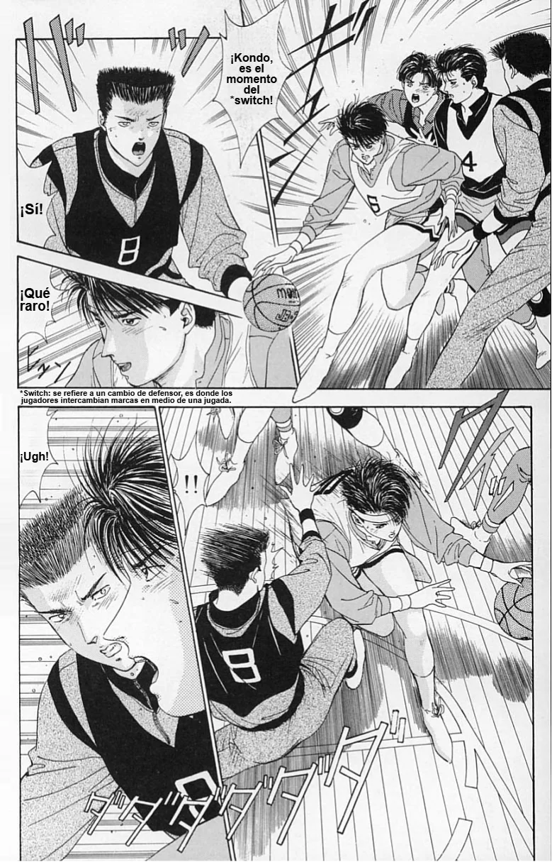 DEAR BOYS Capítulo 24 - Page 16