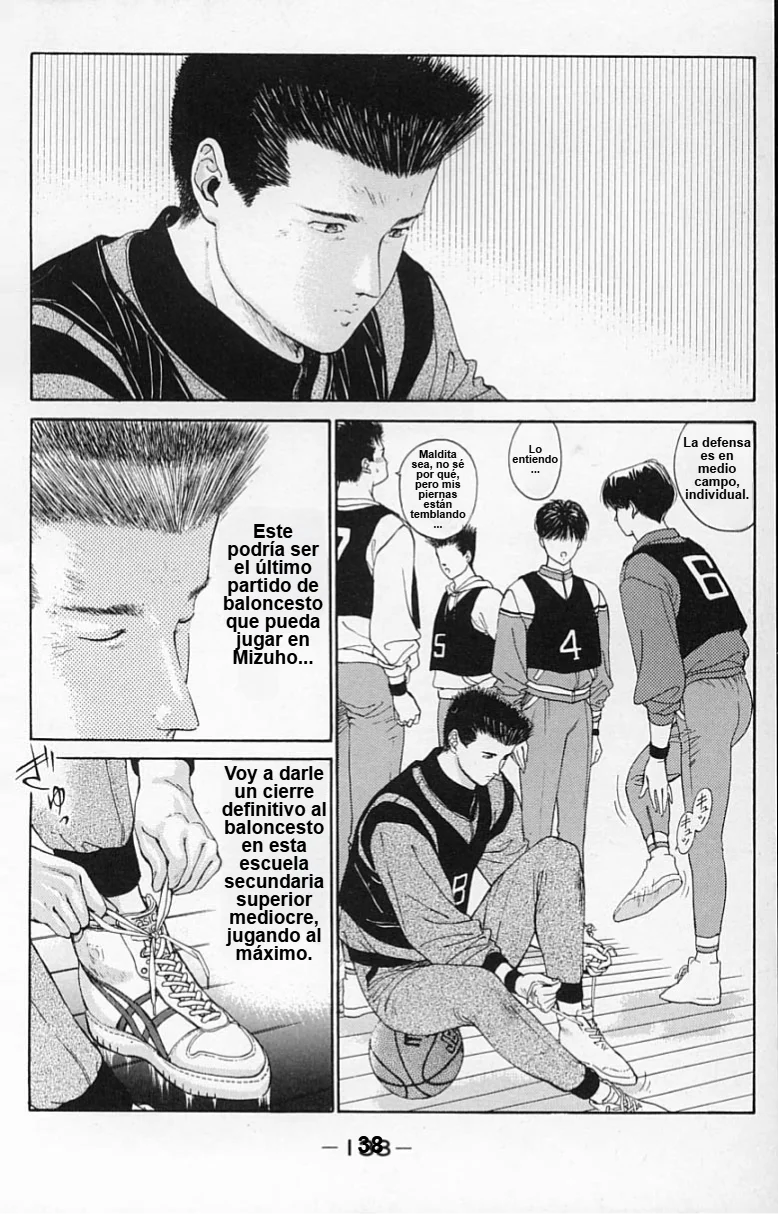 DEAR BOYS Capítulo 24 - Page 2