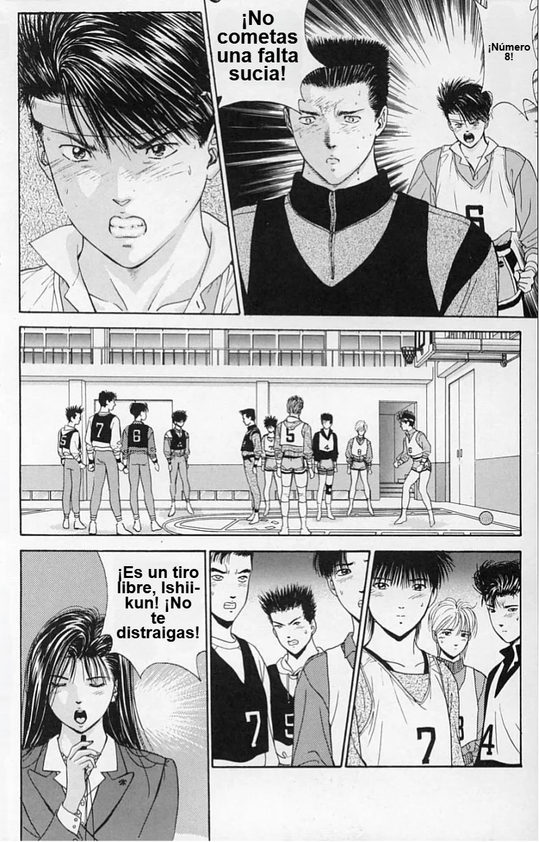 DEAR BOYS Capítulo 24 - Page 20