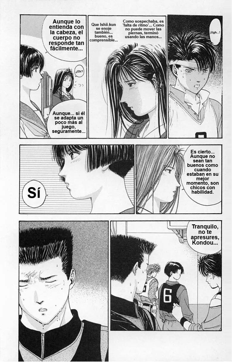 DEAR BOYS Capítulo 24 - Page 21