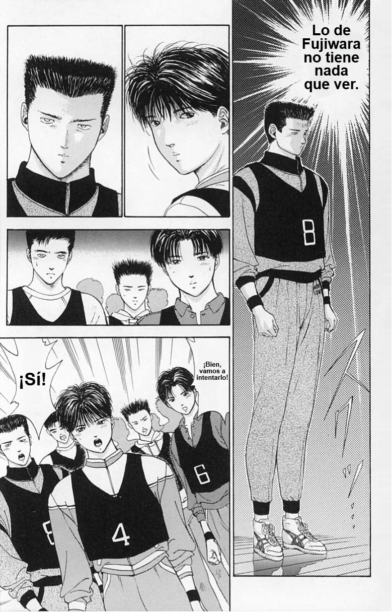 DEAR BOYS Capítulo 24 - Page 3