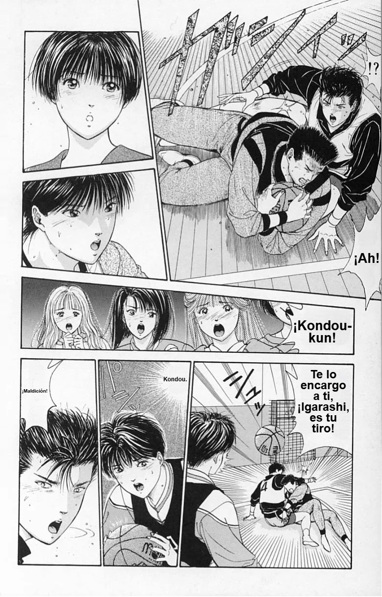 DEAR BOYS Capítulo 24 - Page 34