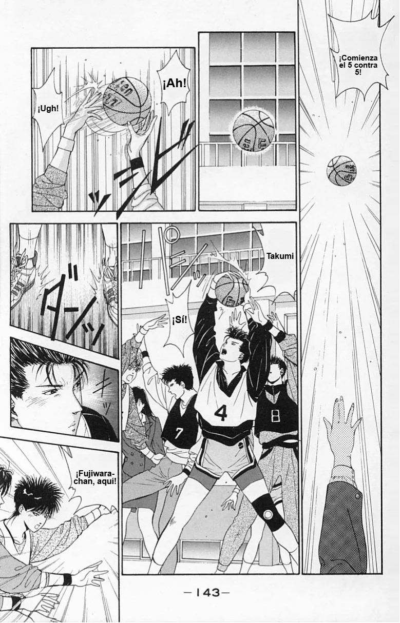 DEAR BOYS Capítulo 24 - Page 7