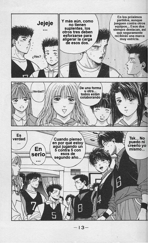 DEAR BOYS Capítulo 25 - Page 11