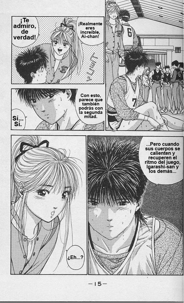 DEAR BOYS Capítulo 25 - Page 13