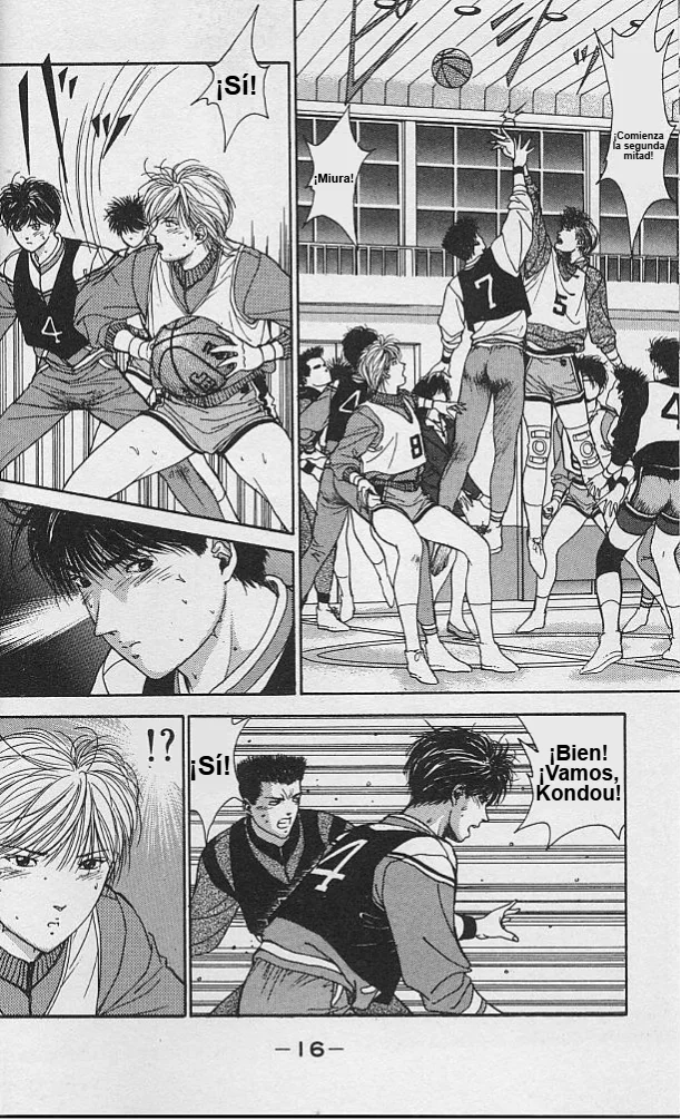 DEAR BOYS Capítulo 25 - Page 14