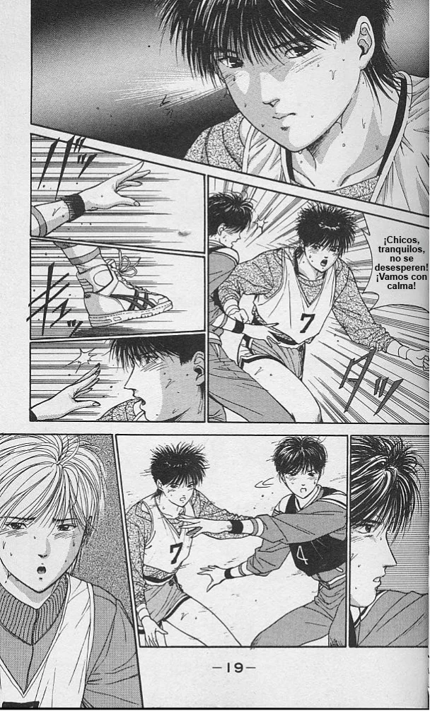 DEAR BOYS Capítulo 25 - Page 17