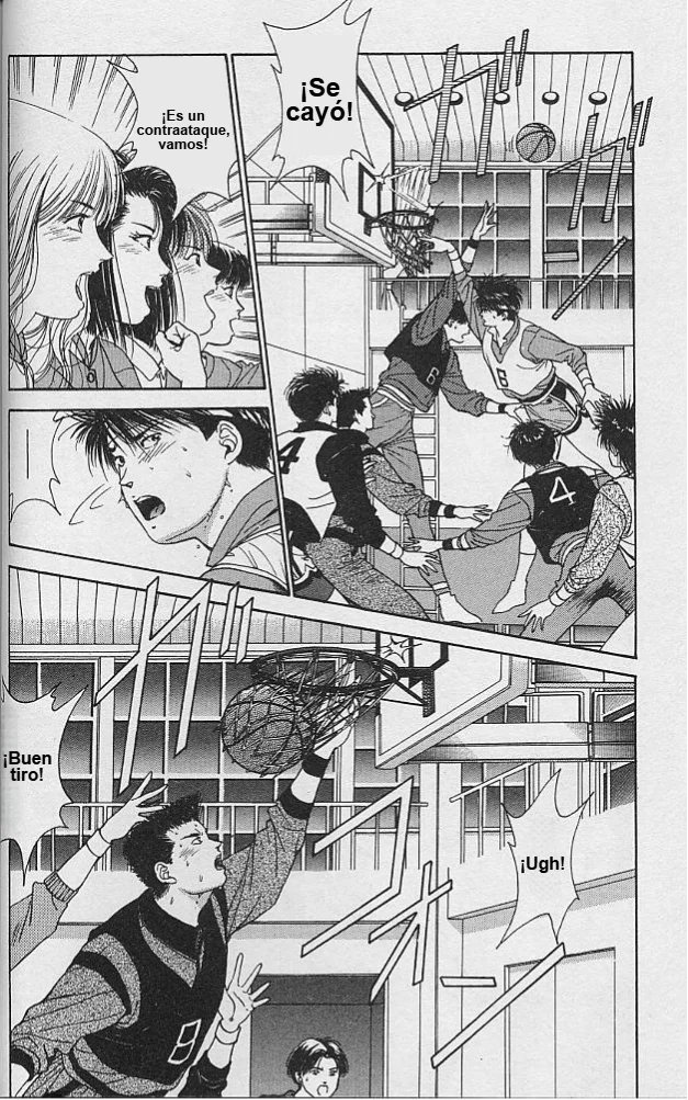 DEAR BOYS Capítulo 25 - Page 33