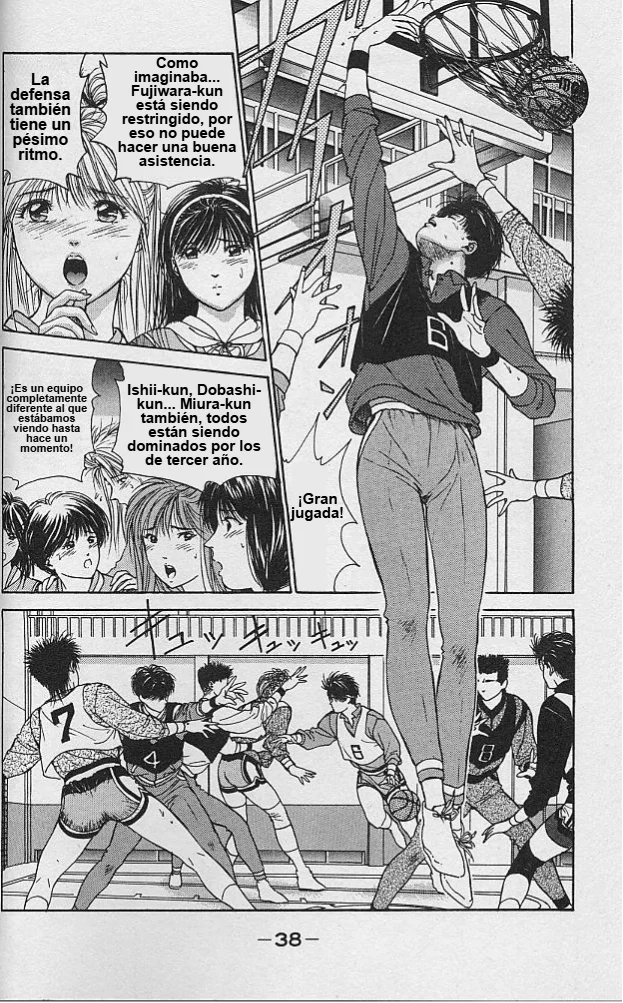 DEAR BOYS Capítulo 25 - Page 35